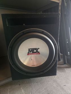 MTX 9500 12"