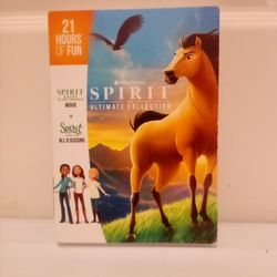 Spirit Riding Free DVD Set + Netflix Series 