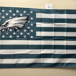 EAGLES 🦅 FLAG 3x5        #2