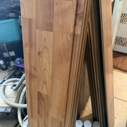 Never Used Laminate Planks 
