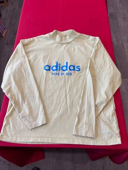 Adidas x fear of god shirt large