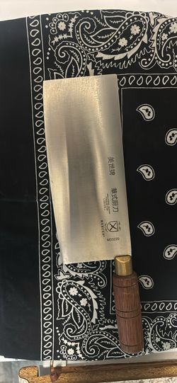 Mercer Chinese style cleaver