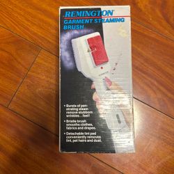 Vintage Remington Travel Steamer Garment Steam Brush