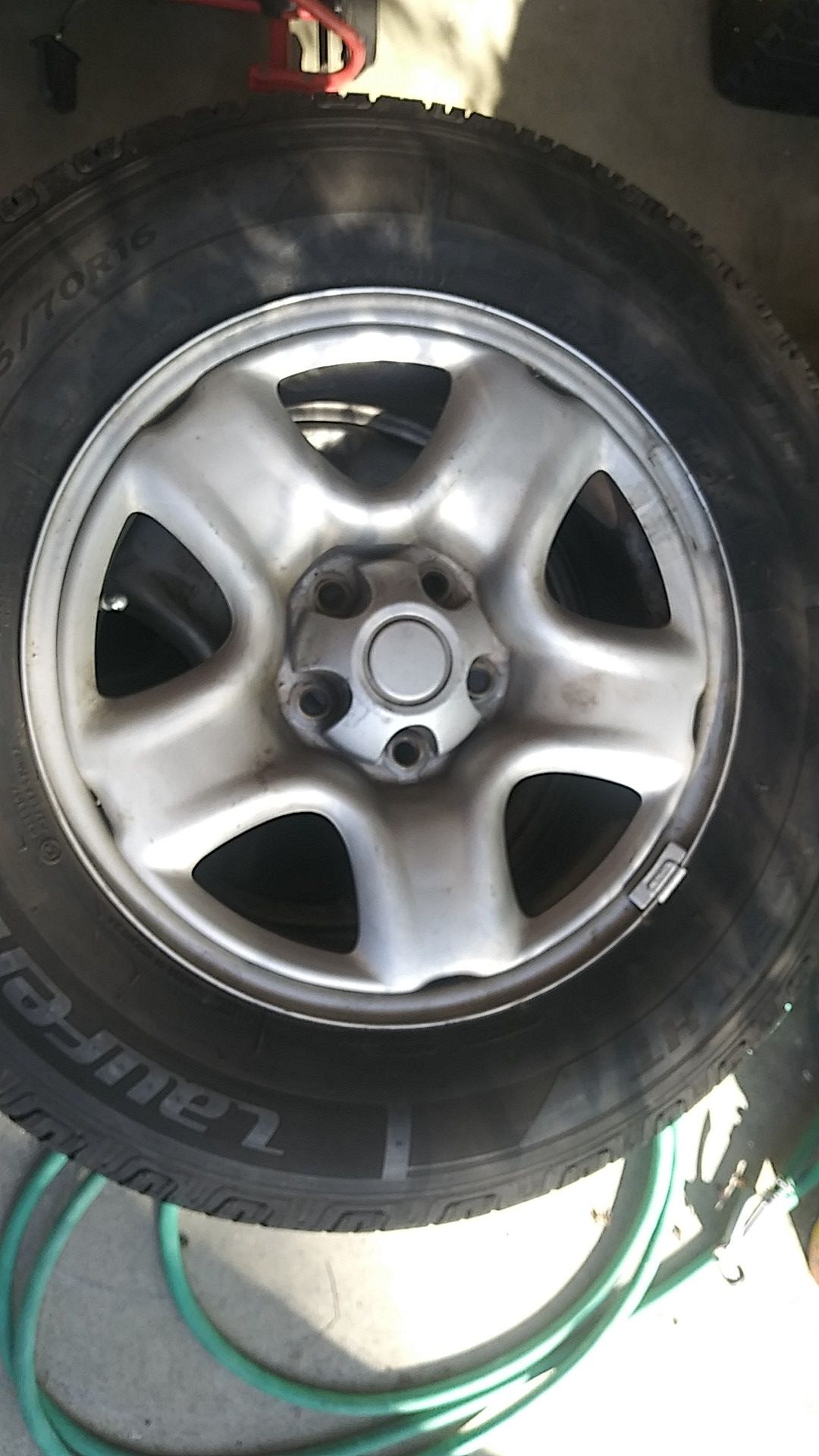 Toyota tires and rims $225 obo