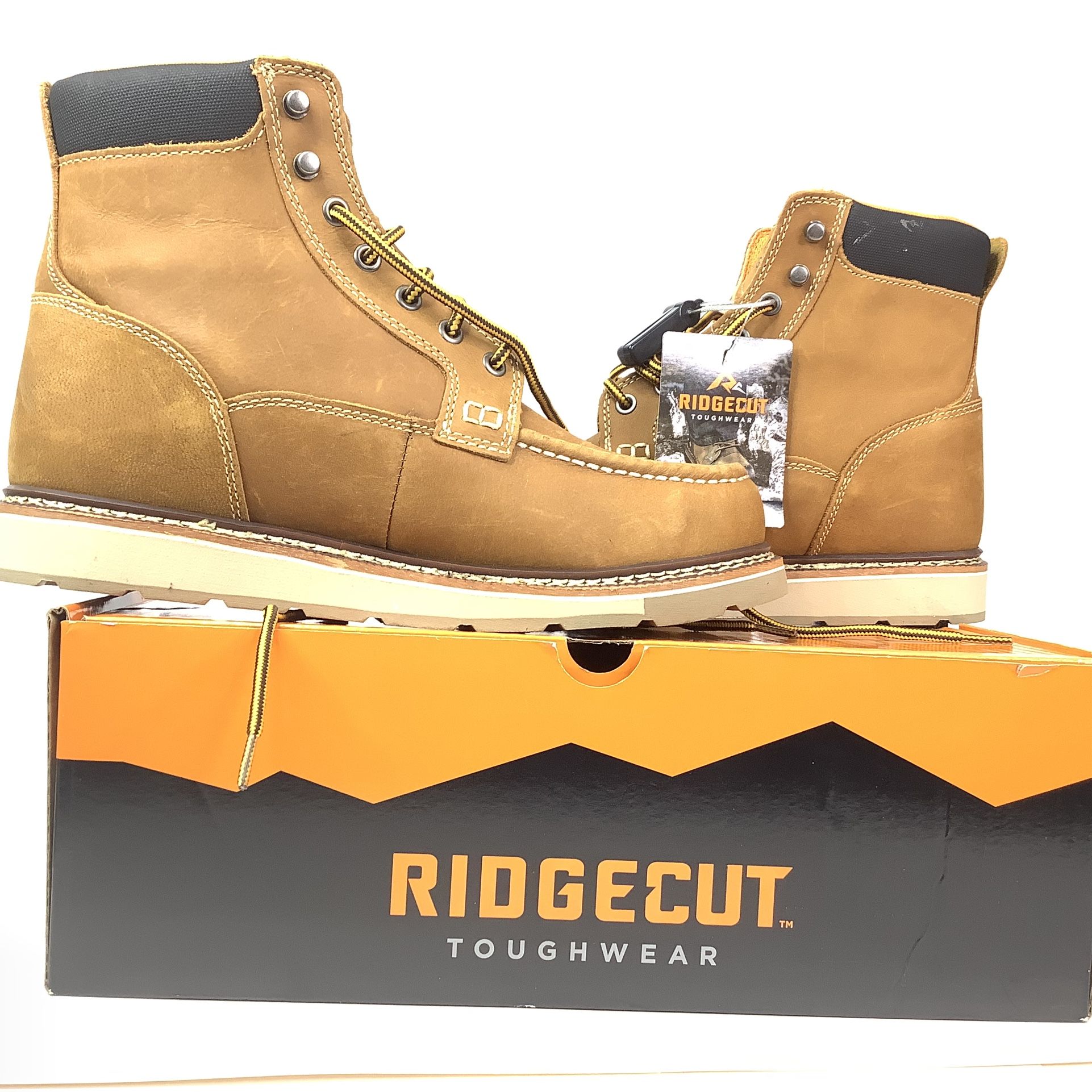 Ridgecut Tough Wear Work Boots Mens 11 (*NEW*)