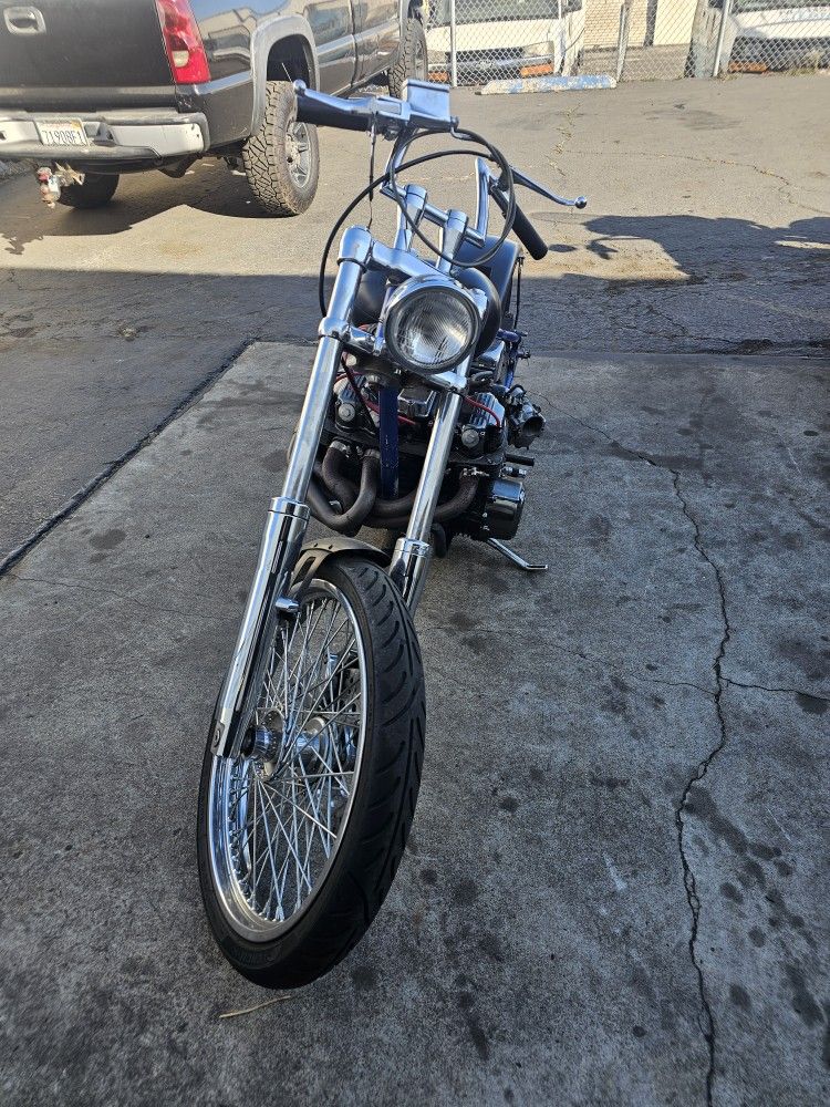 Honda Chopper 