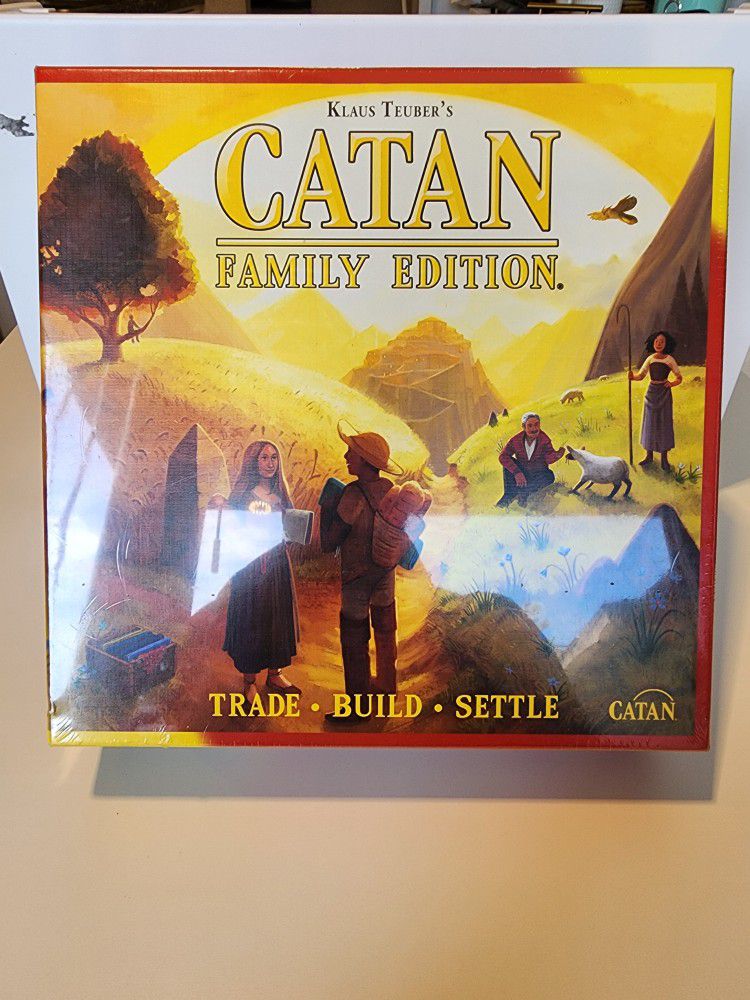 Catan Family Edition 