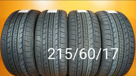 215/60/17 For Sale 4 New Tires We Service Motorcycle Tires