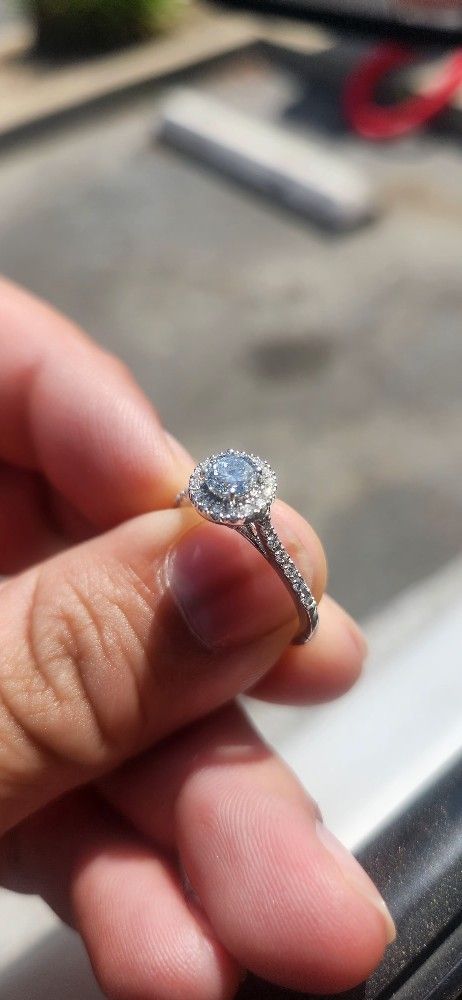 Novello Diamond Engagement Ring
