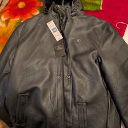 Brand New Leather Jack $75