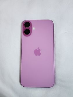 Apple iPhone 16 Plus 128GB, Pink ( AT&T, T-Mobile, Verizon)