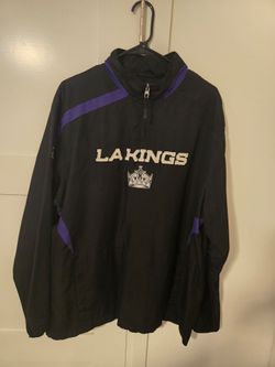 Vintage la kings reebok jacket