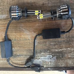 H13 LED HEADLIGHT BULBS 