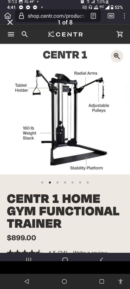Centr 1 Home Gym Personal Trainer