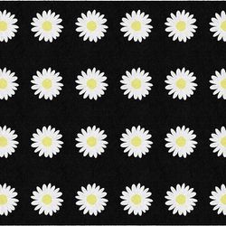 Flagship Carpets Schoolgirl Style Daisies Classroom Area Rug for Indoor Classroom Learning or Kid Bedroom Educational Play Mat, 7'6"x12'

