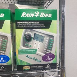 Rainy Bird 6 Zone Indoor Irrigation Timer