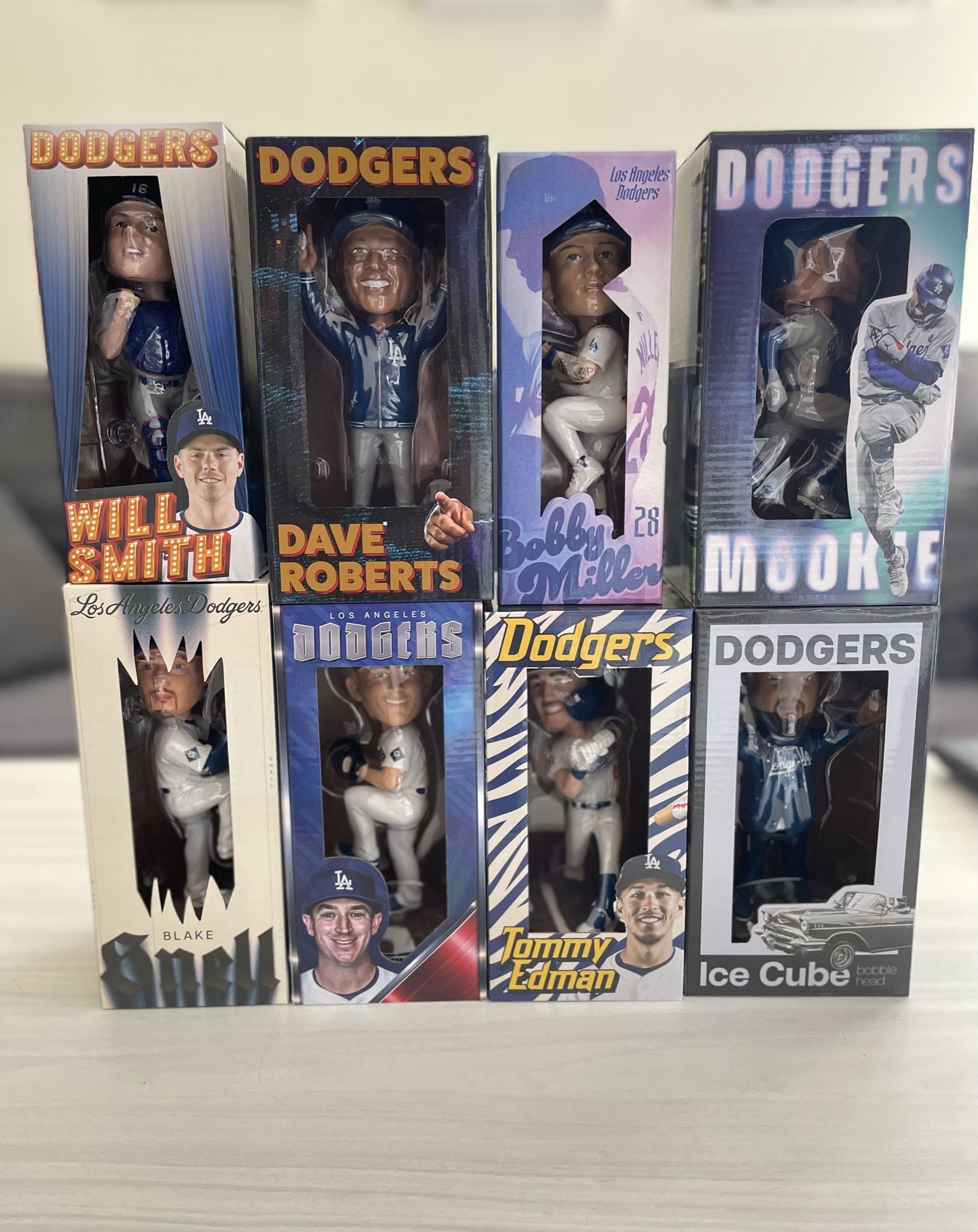Dodgers Bobble Heads