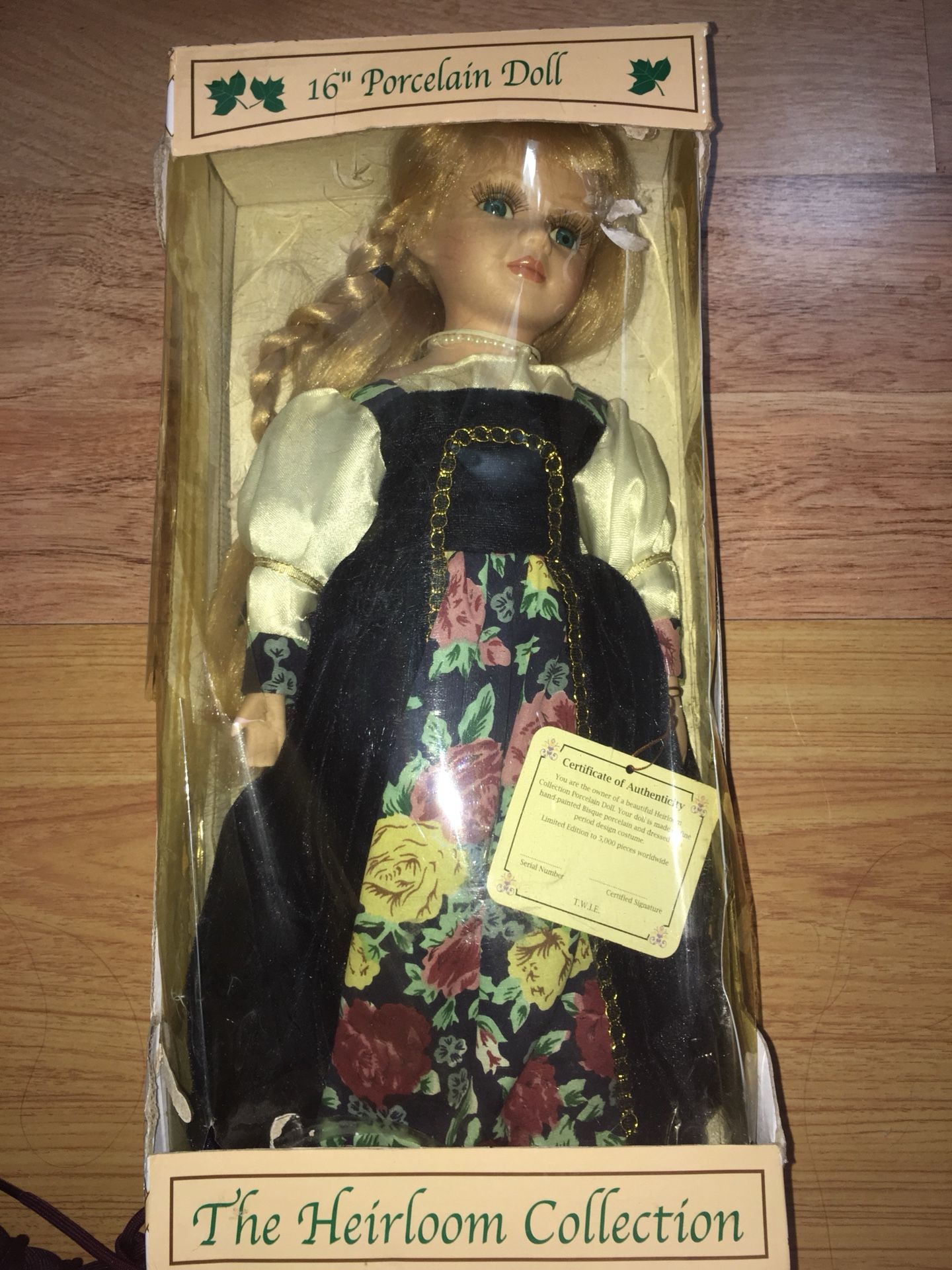The heirloom collection doll