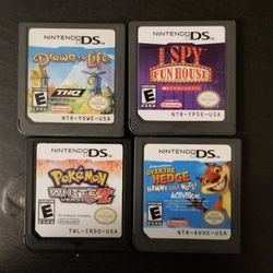 Ds Games