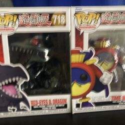 Yugioh Funko pops