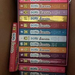 Dork diaries Series 1-12