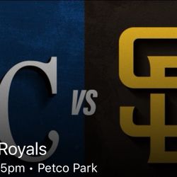 Padres Tickets - Saturday 6/21
