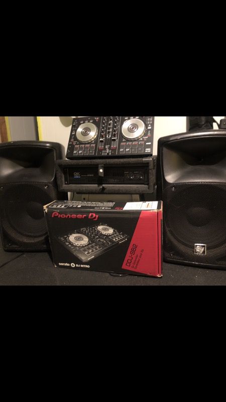 DJ EQUIPMENT $1500 or B/O GREAT CONDITION