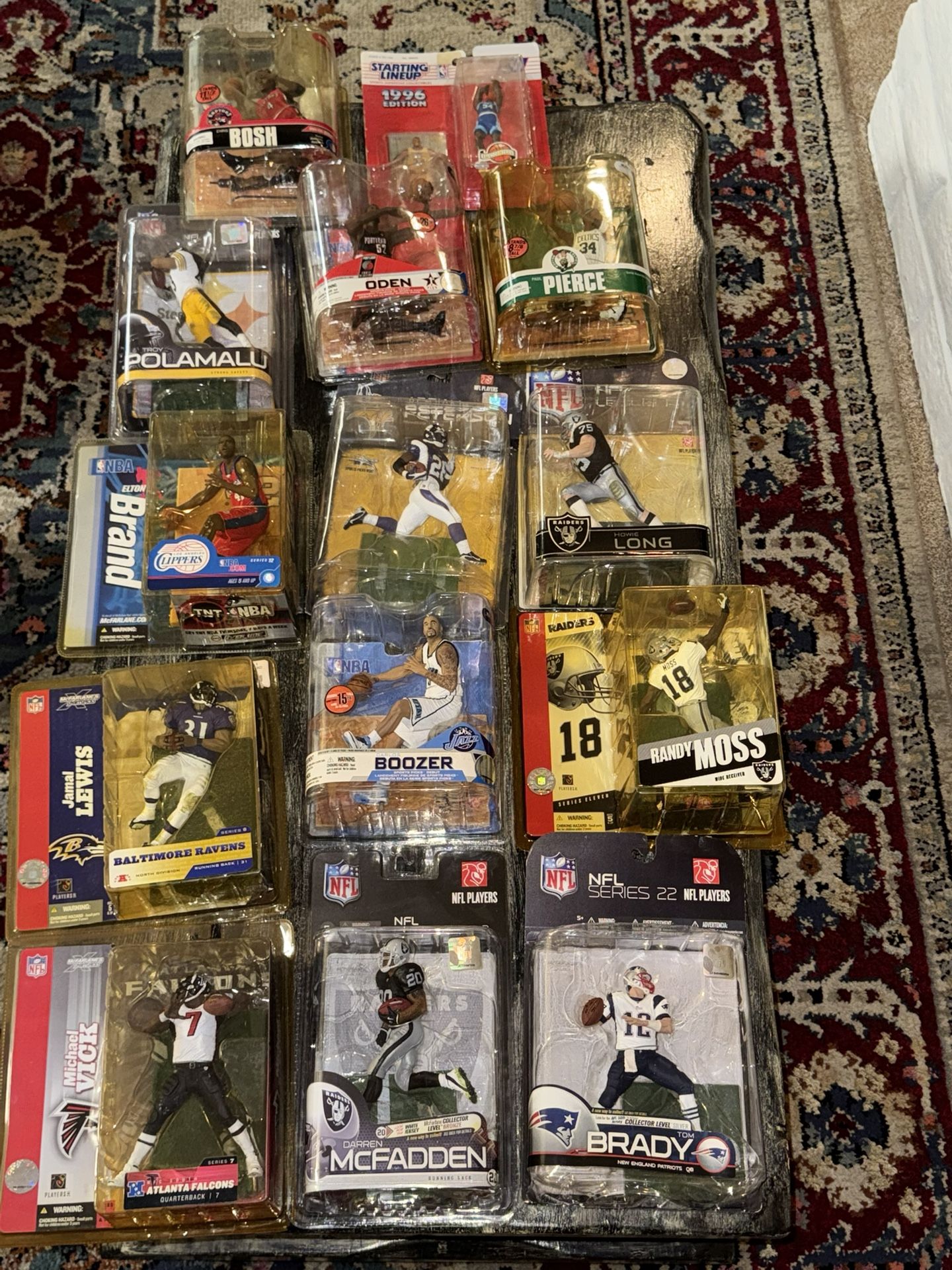 NFL Vintage figure