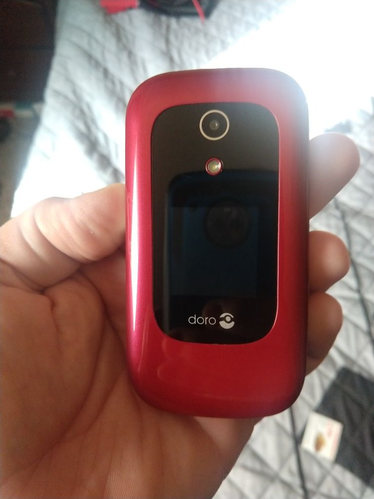 Consumer Cellular/burner flip phone