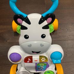 Stand Up Zebra Walker 