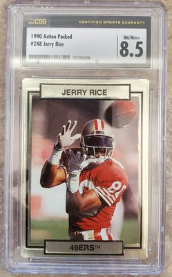 Jerry Rice CGC 8.5