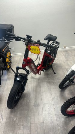 HovBeta powerful foldable e-bike 28mph in pure electric