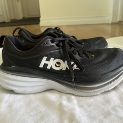 HOKA Women’s BONDI 8 Running Shoes SZ 8.5 (Used)