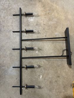 2 Farmhouse Light Fixtures