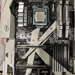 Intel I5 7600k Asrock MSI Z270 Killer 
