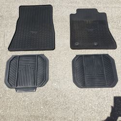 2018 Ford Mustang Floor mats / 2015 - 22