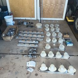 Lights and Bathroom Parts.  