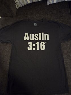 Stone Cold Steve Austin 3:16 WWE Shirt