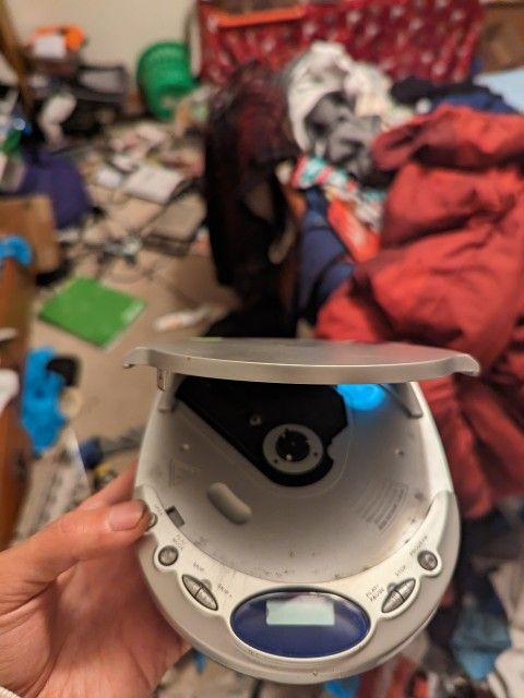 Portable CD player