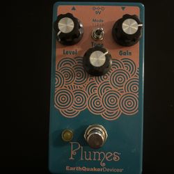 Earthquaker Devices Plumes