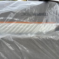 Mattress tempurpedic queen firm