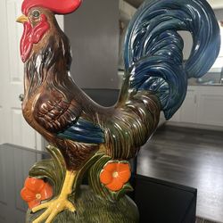 Ceramic Chicken