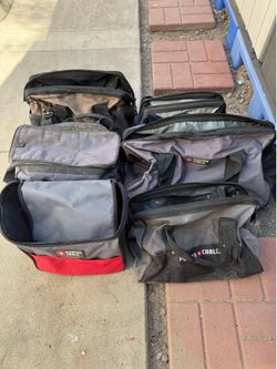 Lot of tool bags various sizes