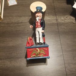 Uncle Sam Cast Iron Bank