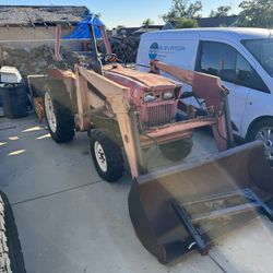 Yanmar YM276D Tractor