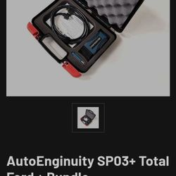 Auto Enginuity Scanner Bundle Sp3+ Total Ford Bundle 