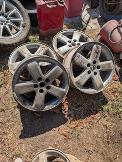 16" Chevy Silverado Suburban Tahoe OEM Factory Wheels - Set of 4 (6-Lug