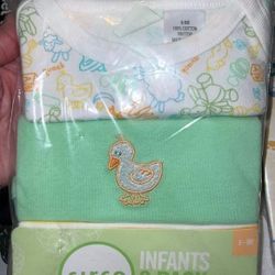 New 3pack Onesies. 6/9mos 