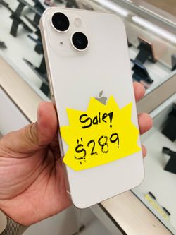 iPhone 14 regular 128gb AT&T cricket