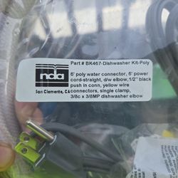 Dishwasher Install Kits